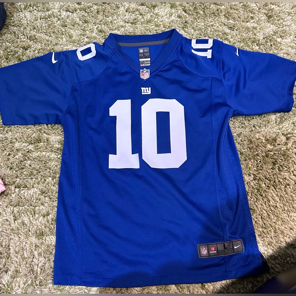 Nike Kids Blue Sports Jersey